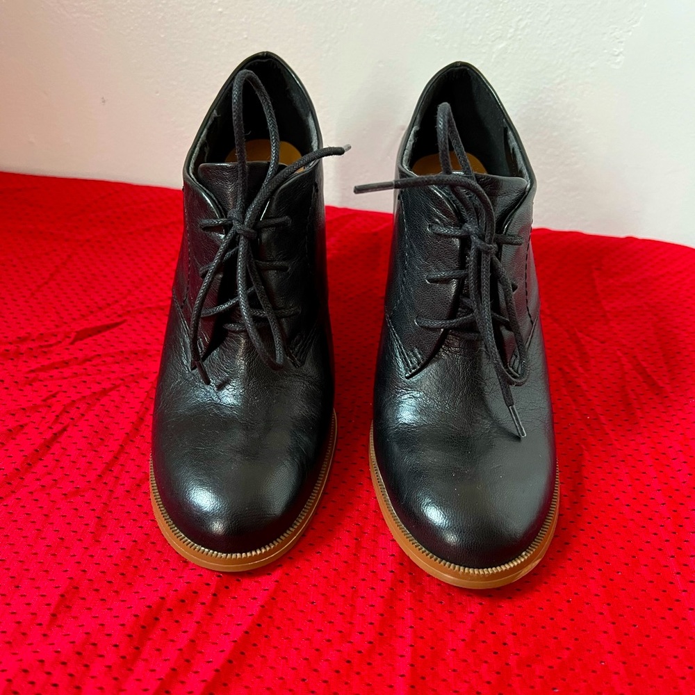 Nine West Oxford Heeled Shoes
